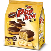 مینی پاپ کیک اتی 10 عددی با طعم موز حجم 180 گرم