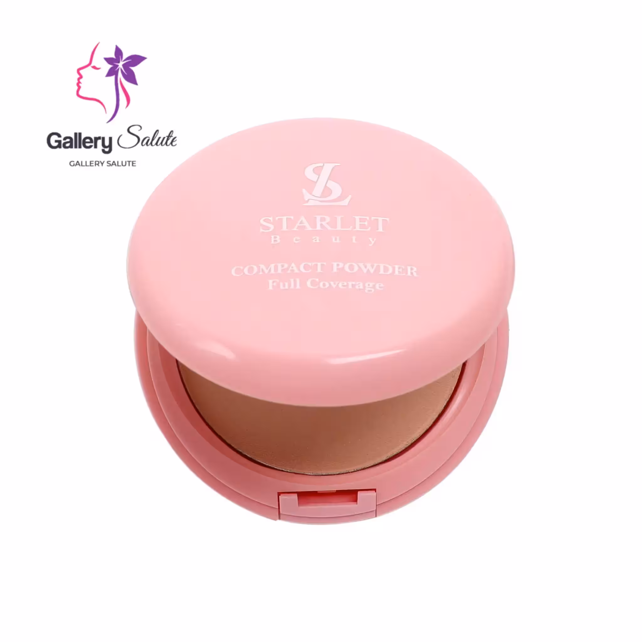 پنکک مینرال استارلت/ Starlet Mineral Cosmetics Compact Powder