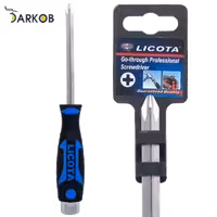 پیچ گوشتی چهارسو لیکوتا ضربه خورمدل ASD-651253-HT