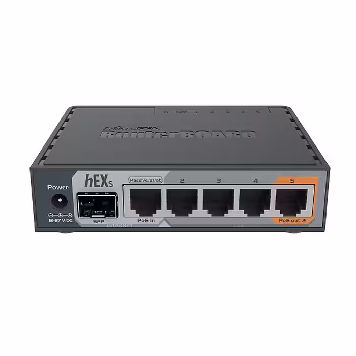 روتر میکروتیک مدل hex S-RB760iGS