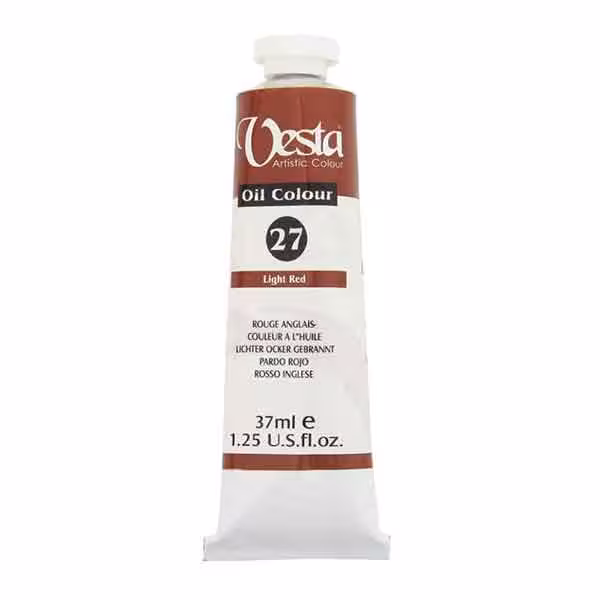 رنگ روغن وستا Light Red 27