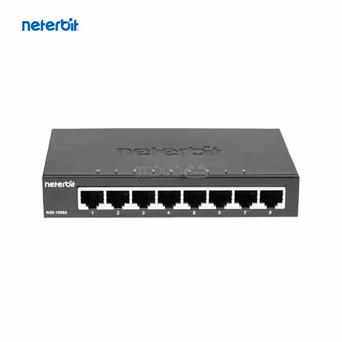 سوییچ 8 پورت غیر مدیریتی نتربیت مدل NGS-1008A