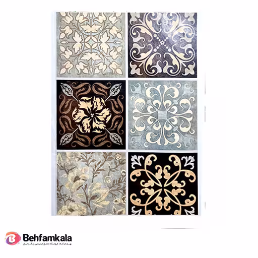 دکوپاژ برنجی (الیافی) پشت چسب دار ریچ 2424 متوسط
