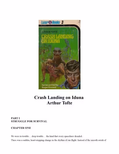 خرید و دانلود نسخه کامل کتاب Crash landing on Iduna (Laser Book 3)