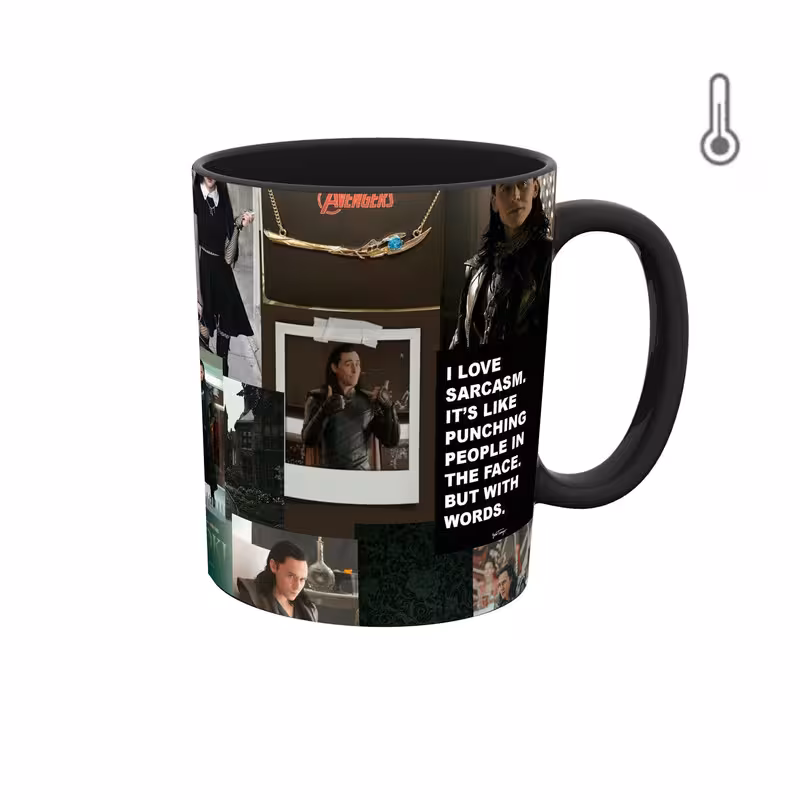 ماگ حرارتی  سریال لوکی کد 04