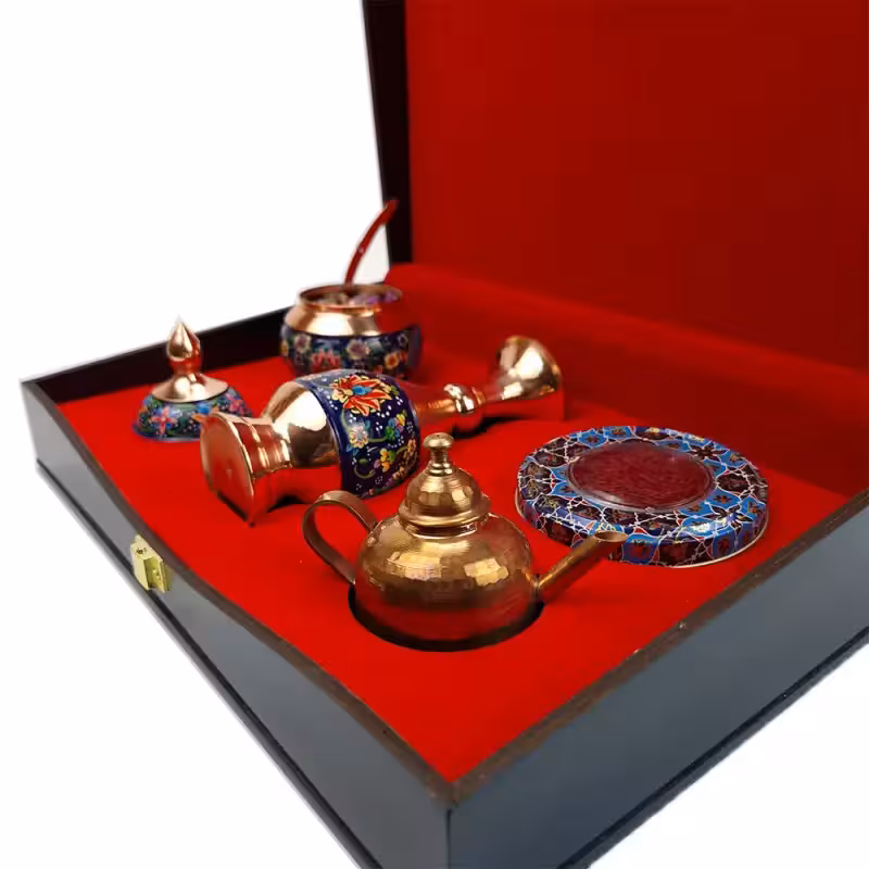 پک زعفران و صنایع دستی گلستان کد PZ137