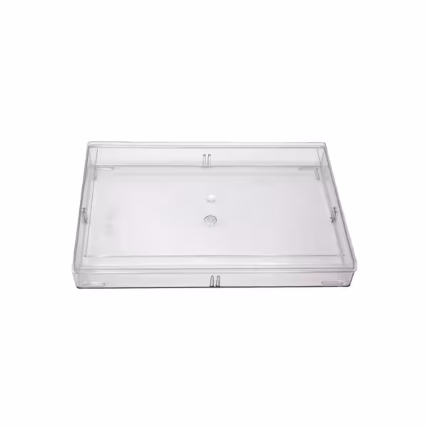 ظرف کریستال مستطیل بزرگ