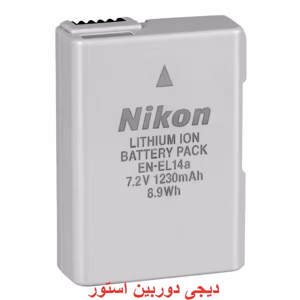 باتری دوربین نیکون EN-EL14A ا Nikon EN-EL14A Camera Battery  اصلی شرکتی
