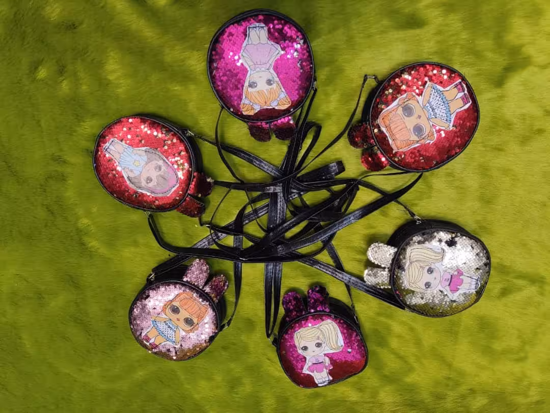 کیف دوشی ال و ال پولکی