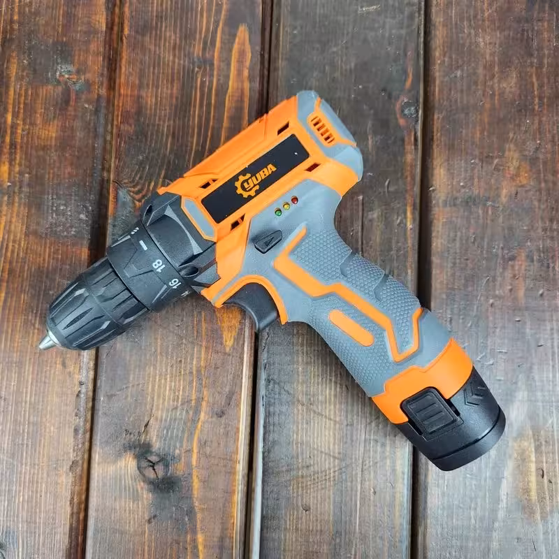 دریل پیچ گوشتی شارژی یوبا مدل 18 V