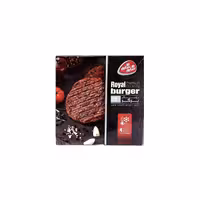 همبرگر رویال 95 درصد گوشت قرمز شام شام 520 گرمی