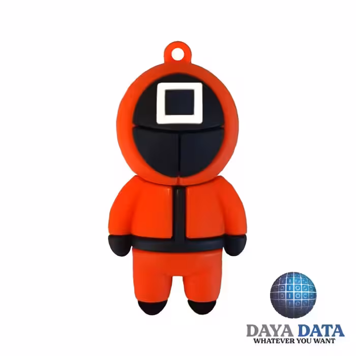 فلش مموری فانتزی دایا دیتا اسکویید گیم مربع مدل PC1091-13 ظرفیت128GB-USB3