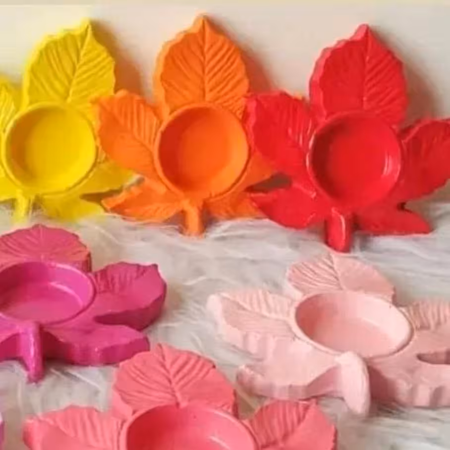 قالب سیلیکونی جاوارمر ی برگ