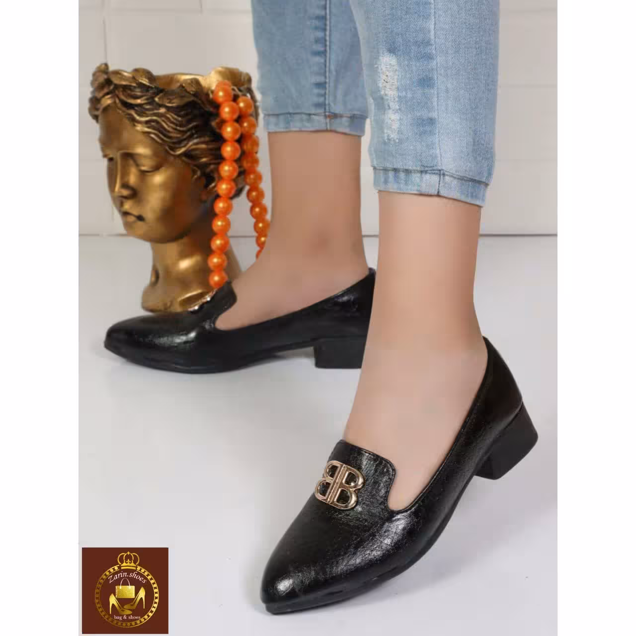 کالج زنانه دخترانه پاشنه سه‌ سانت سوگو مدل BB