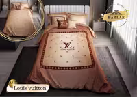 روتختی طرح Louis Vuitton دونفره برند پارلاک کد A315