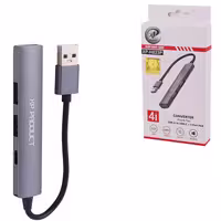 هاب USB 2.0 چهار پورت مدل XP-H823P برند ایکس پی پروداکت