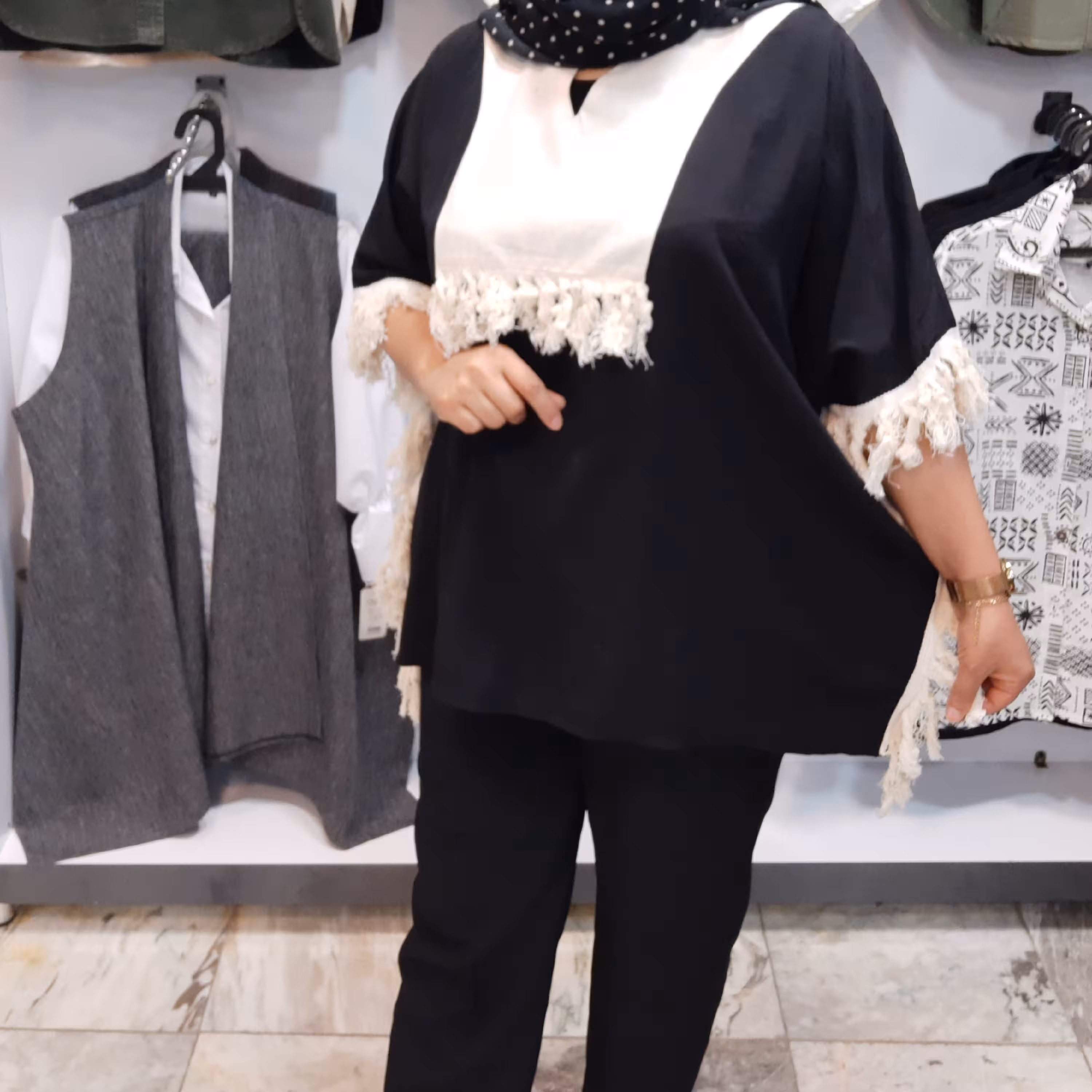 مانتو و شلوار لاکچری