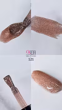 لاک ژل ناخن اسر کد 121