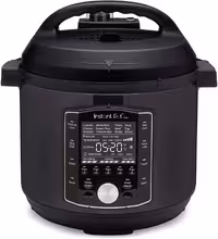 مولتی کوکر 10 کاره برند Instant Pot کانادا مدل Pro مشکی