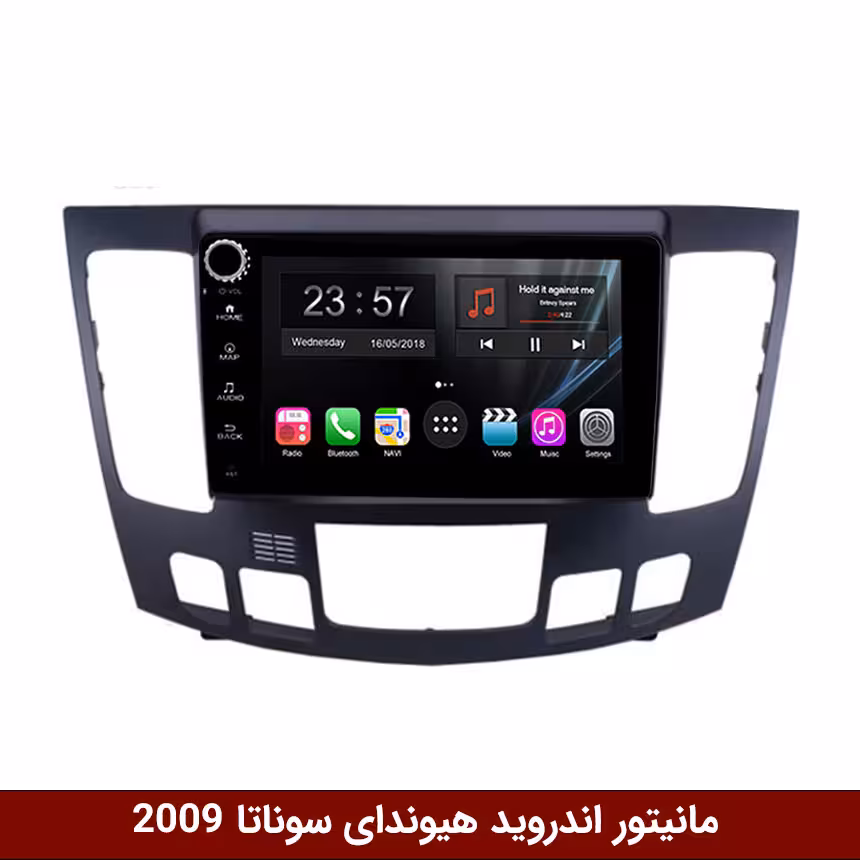 مانیتور اندروید هیوندای سوناتا 2009 برند وینکا مدل LY865 سری S170 *ولومدار*