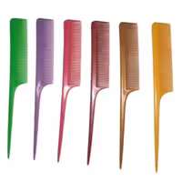 شانه دم باریک پلاستیکی