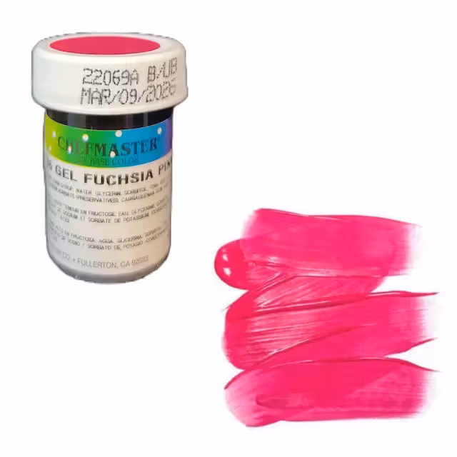 رنگ fuchsia pink شف مستر