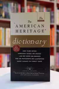 The American Heritage Dictionary