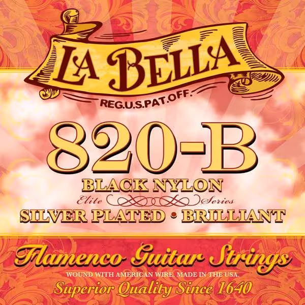 سیم گیتار فلامنکو لا بلا 820-B