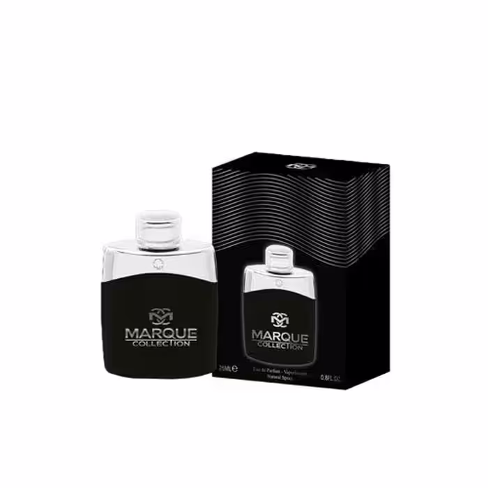 عطر ادکلن مردانه مون بلان لجند فراگرنس ورد مارکویی کالکشن کد 110 (Mont Blanc Legend) حجم 25 میل