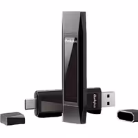 فلش مموری و OTG تایپ‌سی به یواس‌بی 256 گیگابایت لنوو Lenovo TU203