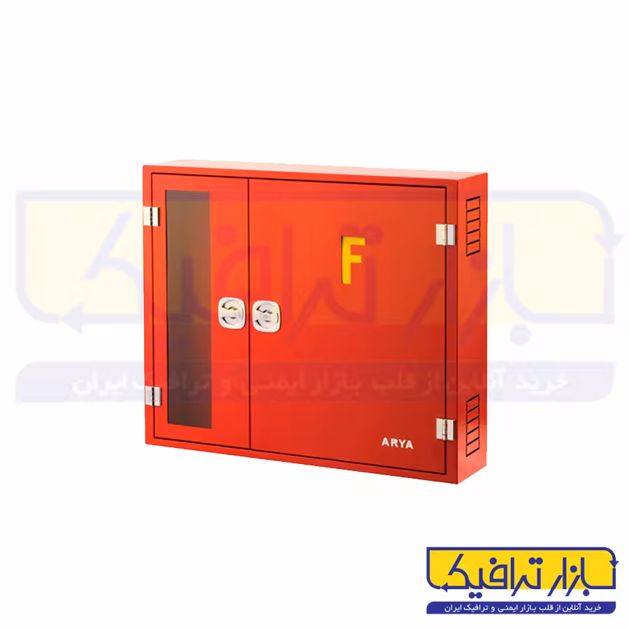 جعبه آتش نشانی دوقلو روکار 90*75