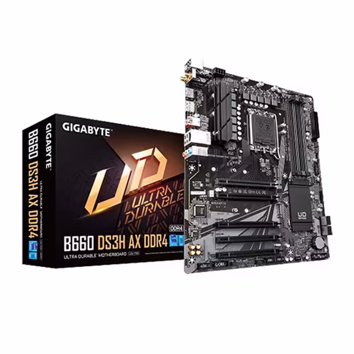 مادربرد گیگابایت مدل B660 DS3H AX DDR4