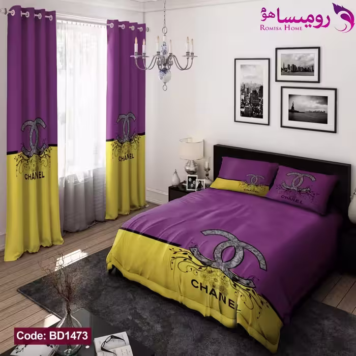 روتختی طرح CHANEL برند دکو کد BD1473