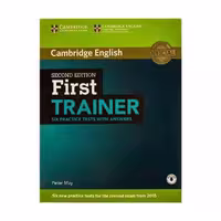 کتاب Cambridge English First Trainer Six Practice Tests 2nd Edition فرست ترینر سیکس پرکتیس تستز