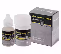 گلاس لوتینگ آینومر Glass Ionomer Luting برند مروابن Morvabon