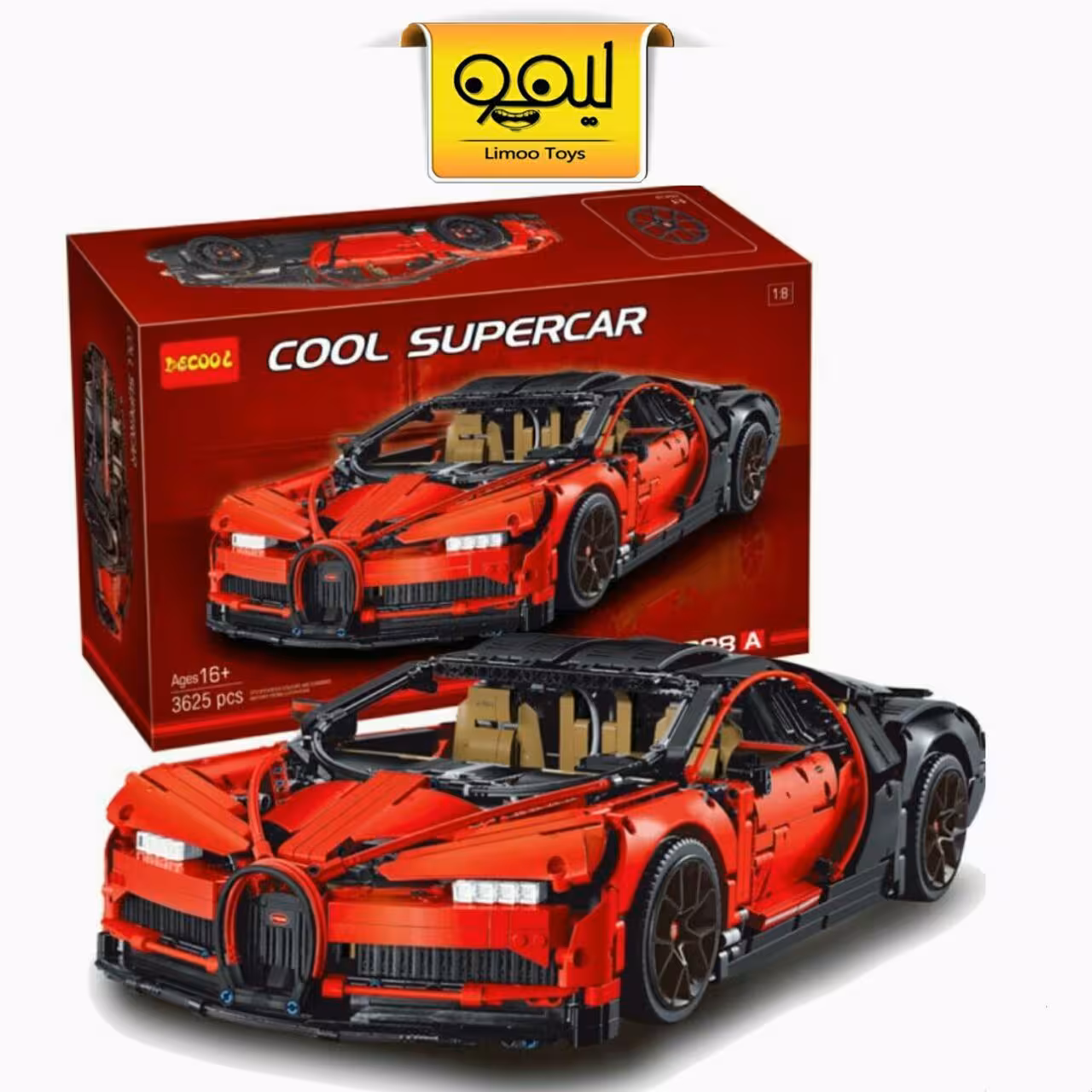 لگو بوگاتی سری تکنیک bugatti chiron