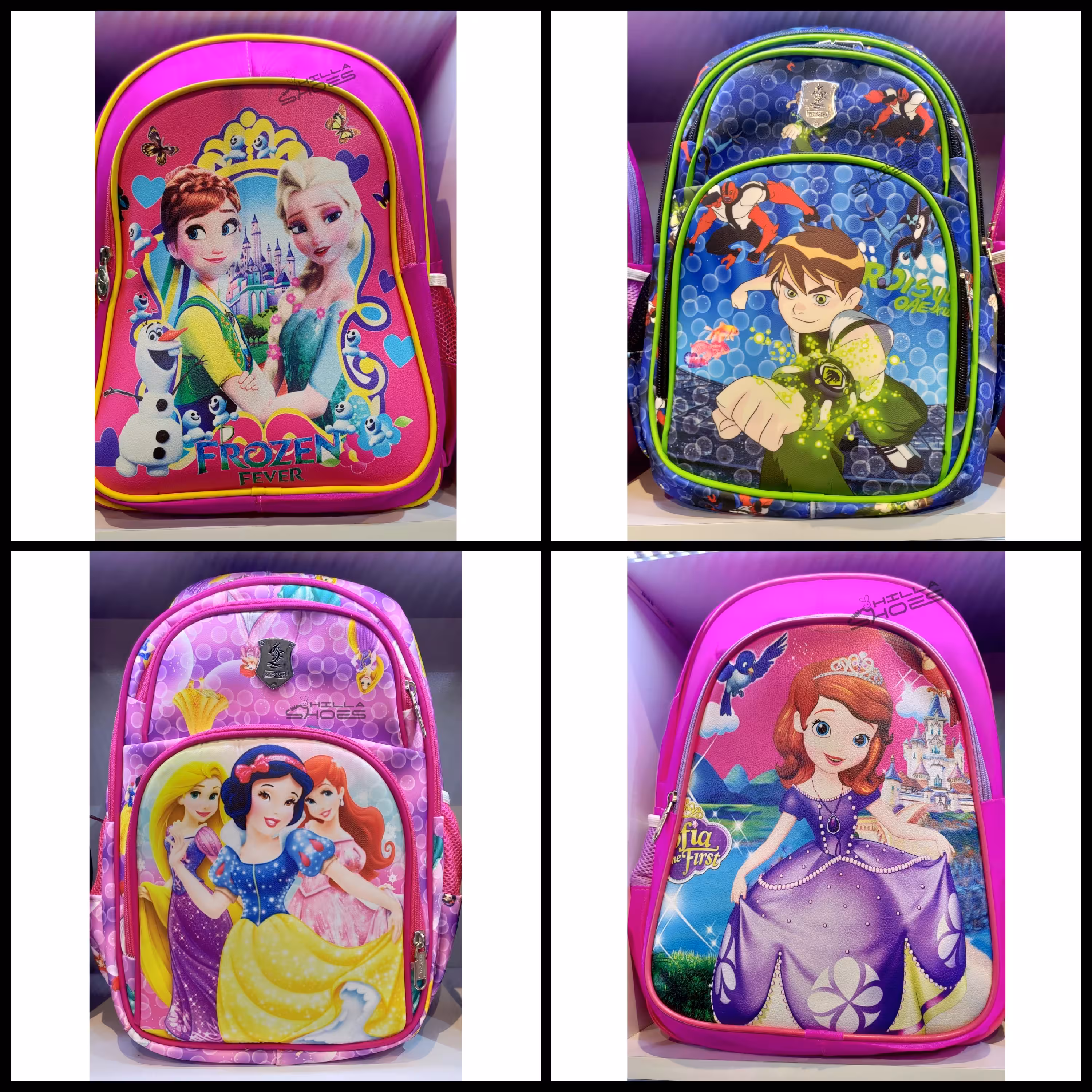 کوله پشتی مدرسه، کوله پشتی پسرانه، کوله پشتی دخترانه، کوله پشتی فانتزی