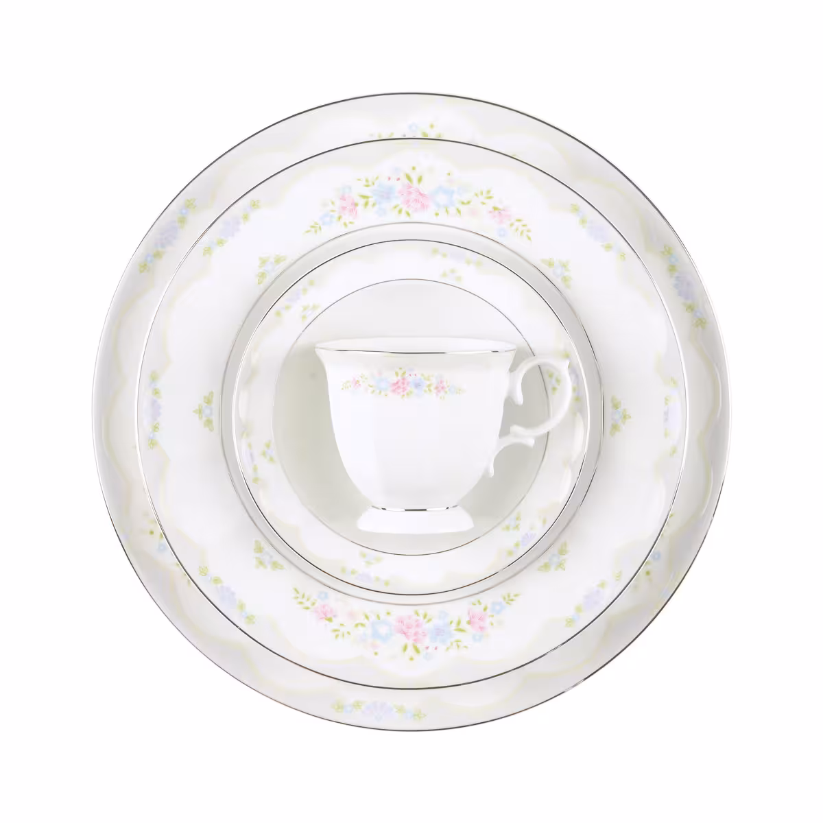 سرویس 103 پارچه 12 نفره طرح گلاریس