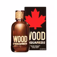 ادوتوالت،عطر وود مشکی EAU DE TOILETTE WOOD DSQUARED2 (100ml)