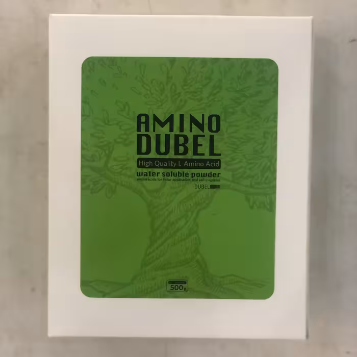 کود آمینو اسید  آمینو دابل پودری نیم کیلویی