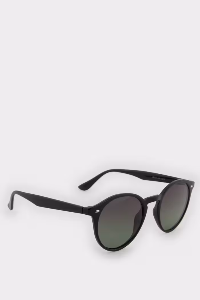 عینک آفتابی مردانه مشکی دفکتو