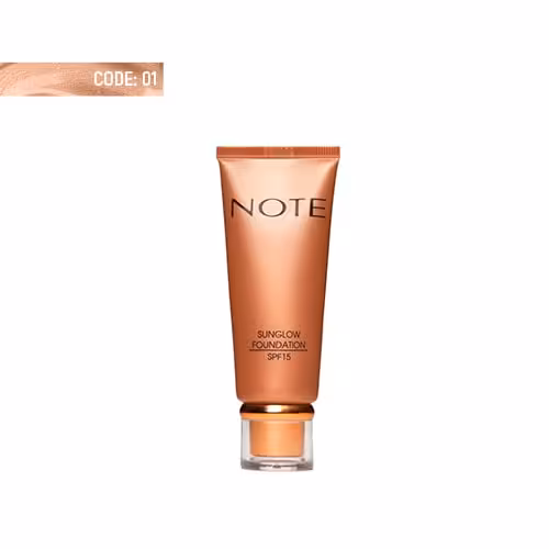 کرم پودر برنزه درخشان نوت  با SPF15