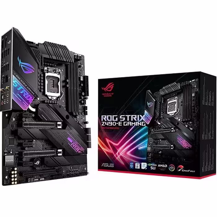 مادربرد ایسوس مدل ROG STRIX Z490-E GAMING