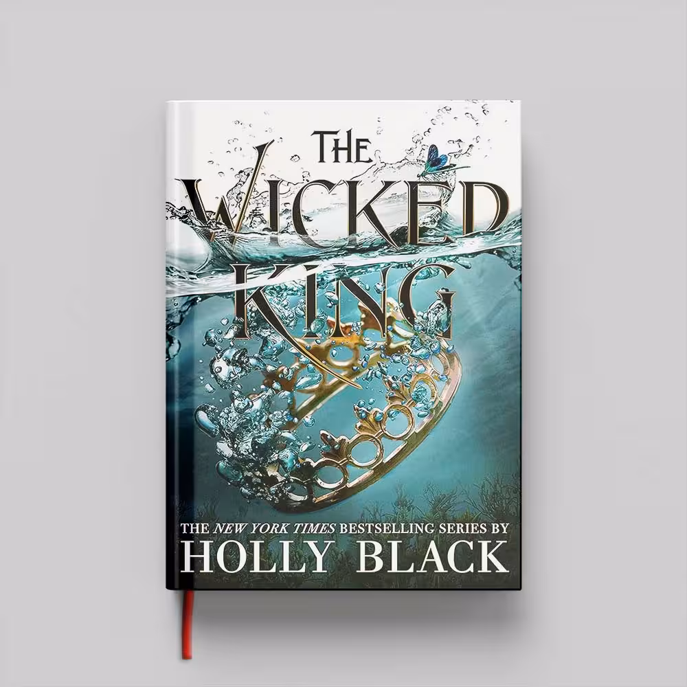 کتاب The Wicked King جلد سخت (HARDCOVER)