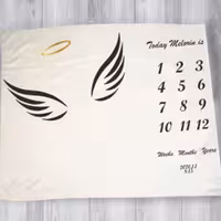 پارچه ماهگرد فرشته 