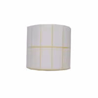 لیبل کاغذی 40×20 میلیمتر دو ردیفه