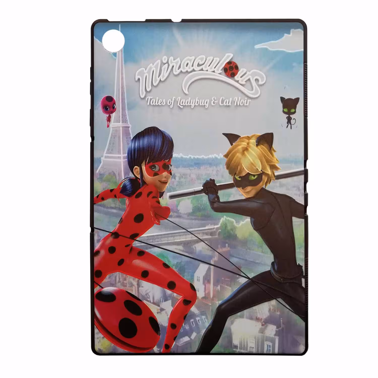 کاور طرح دختر کفشدوزکی 2 | تبلت لنوو Tab M10 Plus (X606)