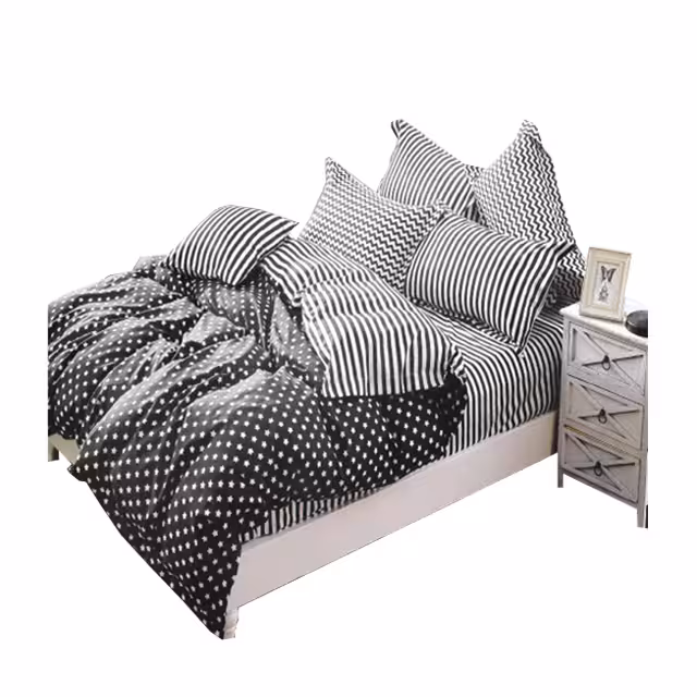 سرویس روتختی دو نفره کارینا 6 تکه مدل Sky B