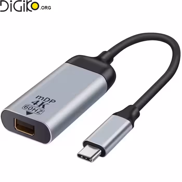 تبدیل تایپ سی به MDP 4K 60HZ مارک MINI TECH