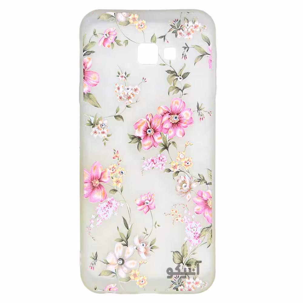 قاب ژله ای مات طرح گل دخترانه مناسب برای Samsung J4 Plus / J4 Core